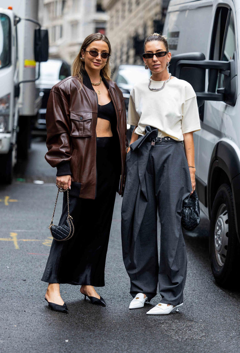 The 12 Best Shoes to Wear With Wide-Leg Pants