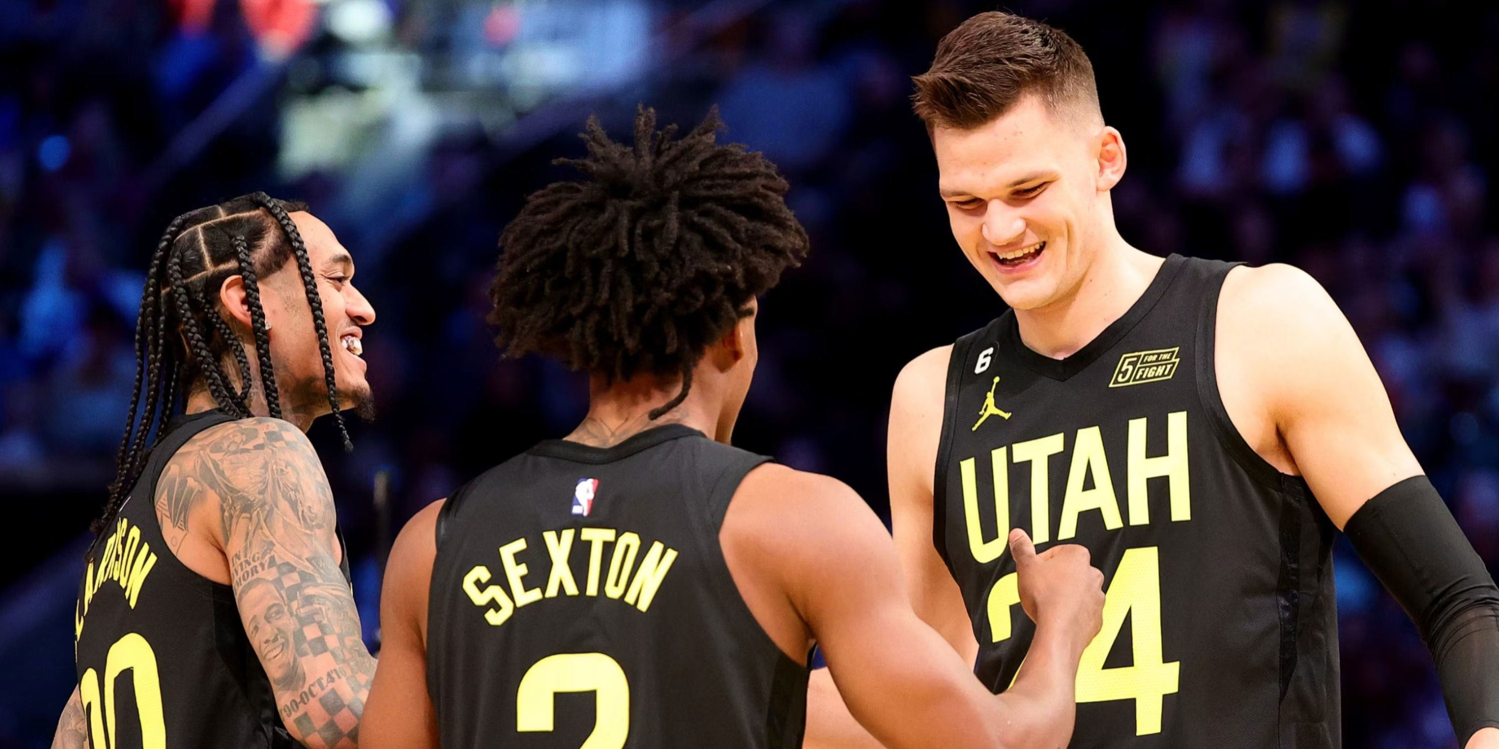 Utah Jazz Entire 202324 roster ranked based on expected impact