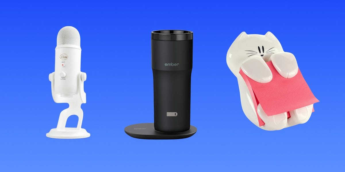 24 useful desk accessories that make your workfromhome setup more