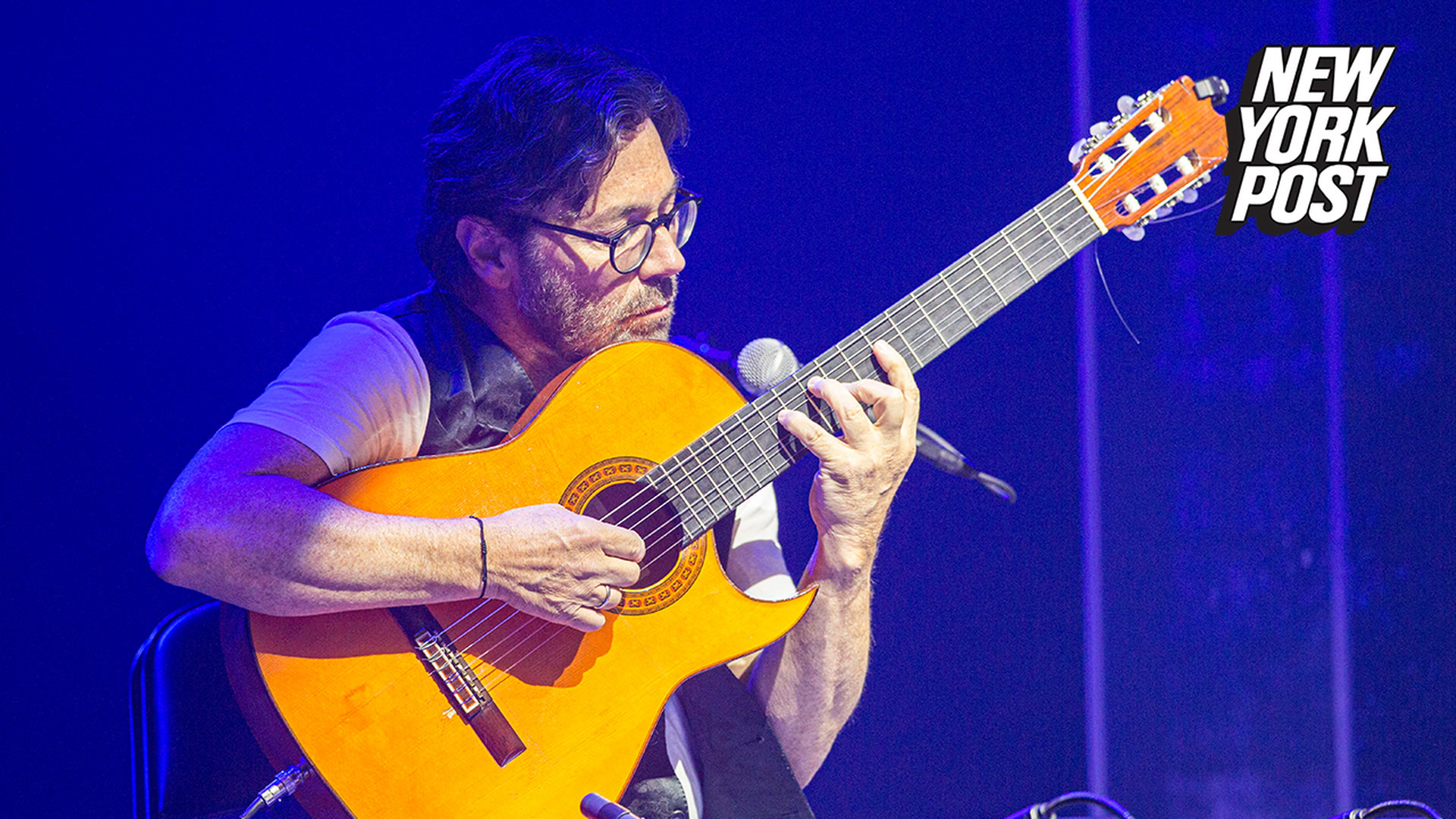 Al Di Meola suffers heart attack onstage while performing in Romania
