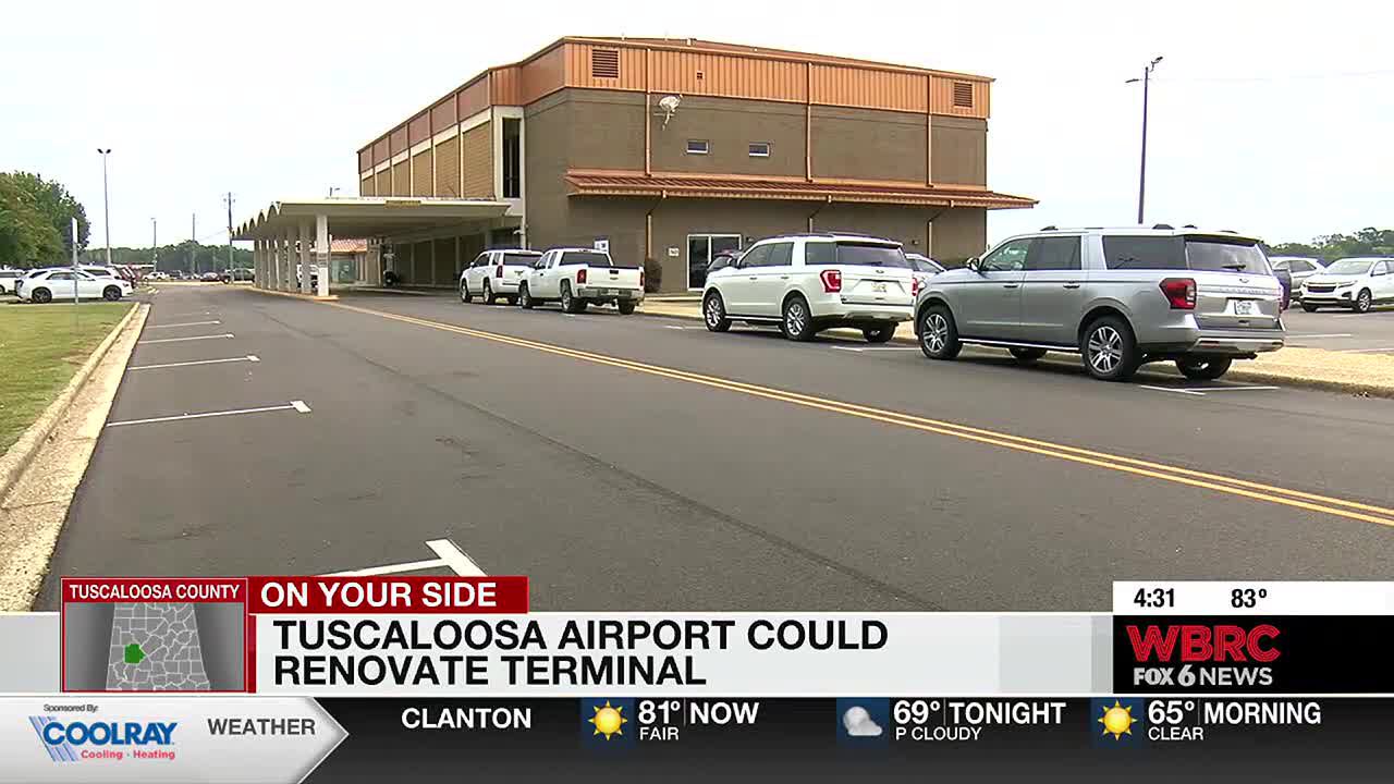 Talks Underway To Renovate Tuscaloosa National Airport Terminal   AA1hq4XD.img