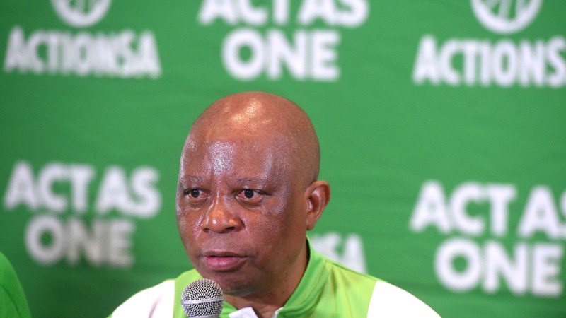 lack of political will to tackle porous borders, says mashaba
