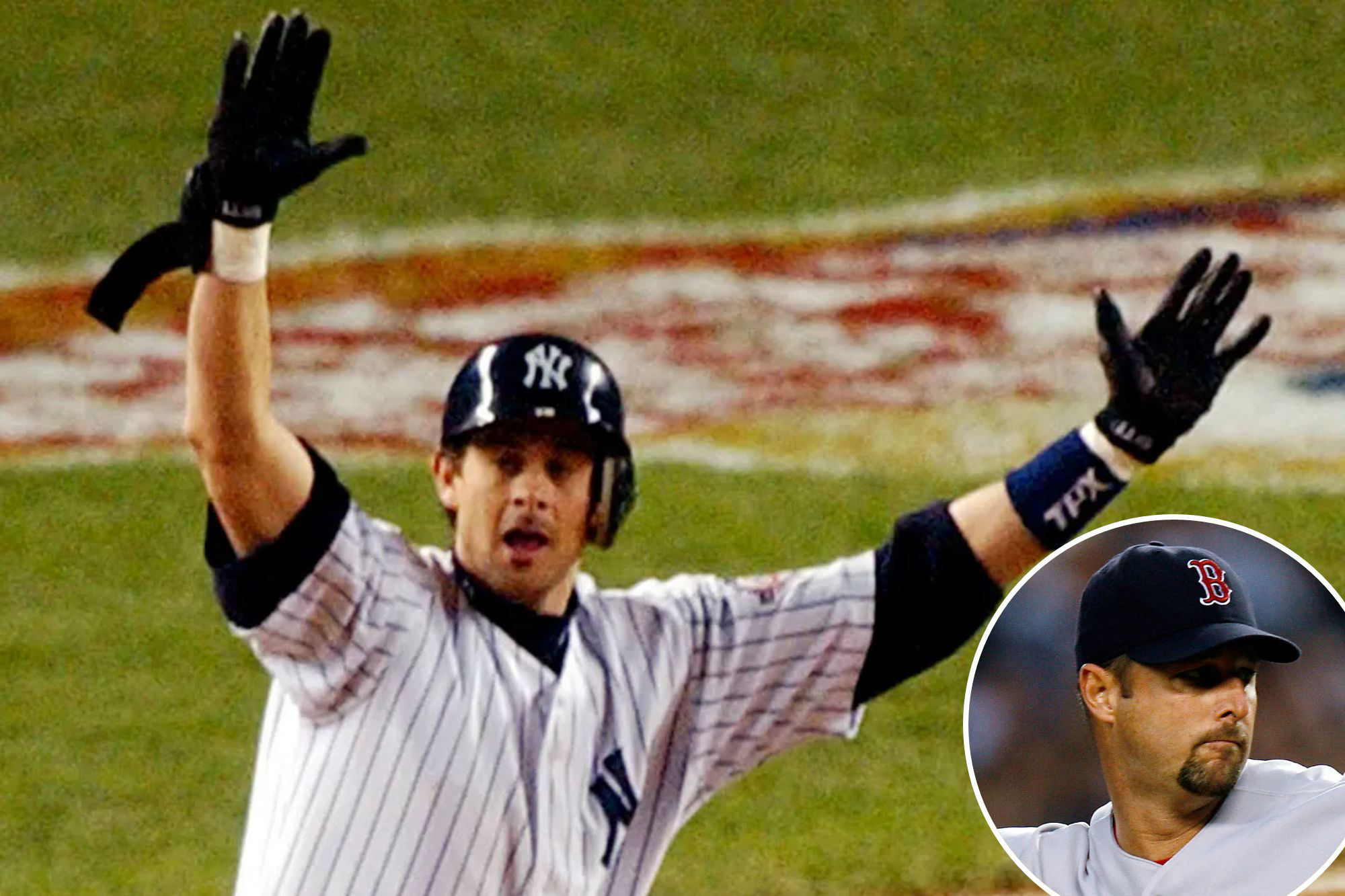 Aaron Boone cried to teammates when he needed his first heart surgery