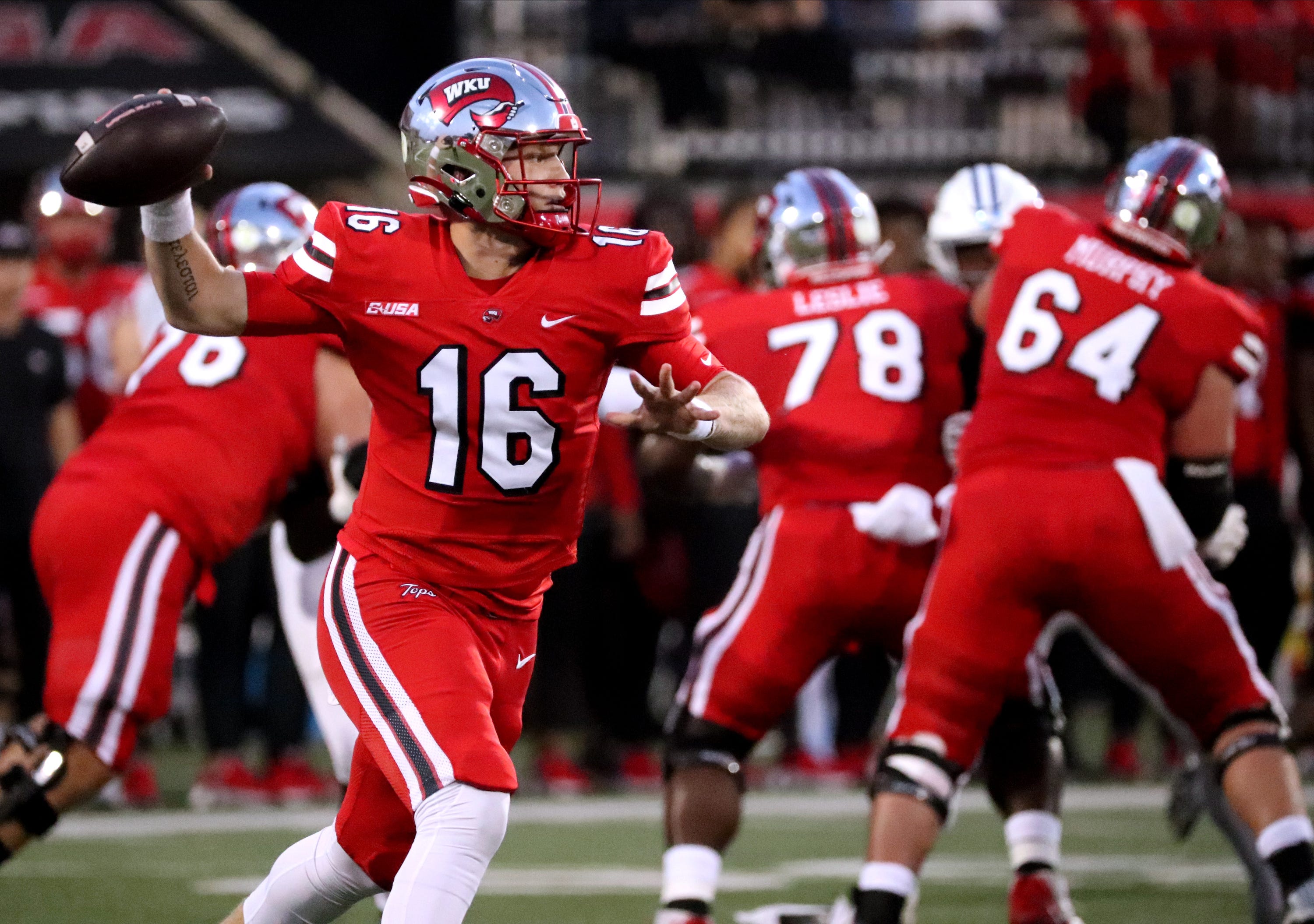 'A Lasting Legacy': Former UWF QB Austin Reed Enters 2024 NFL Draft ...