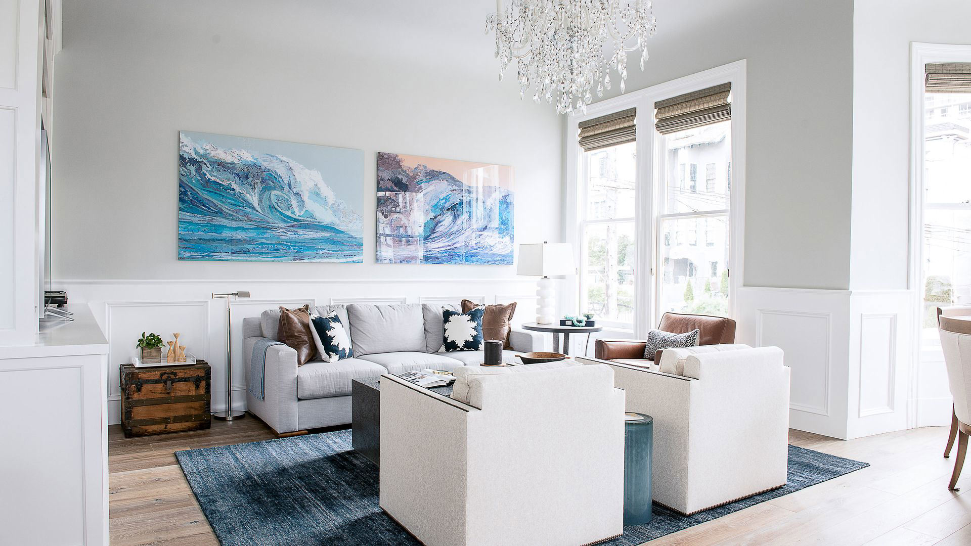Coastal living room ideas – essential style rules for modern beach ...
