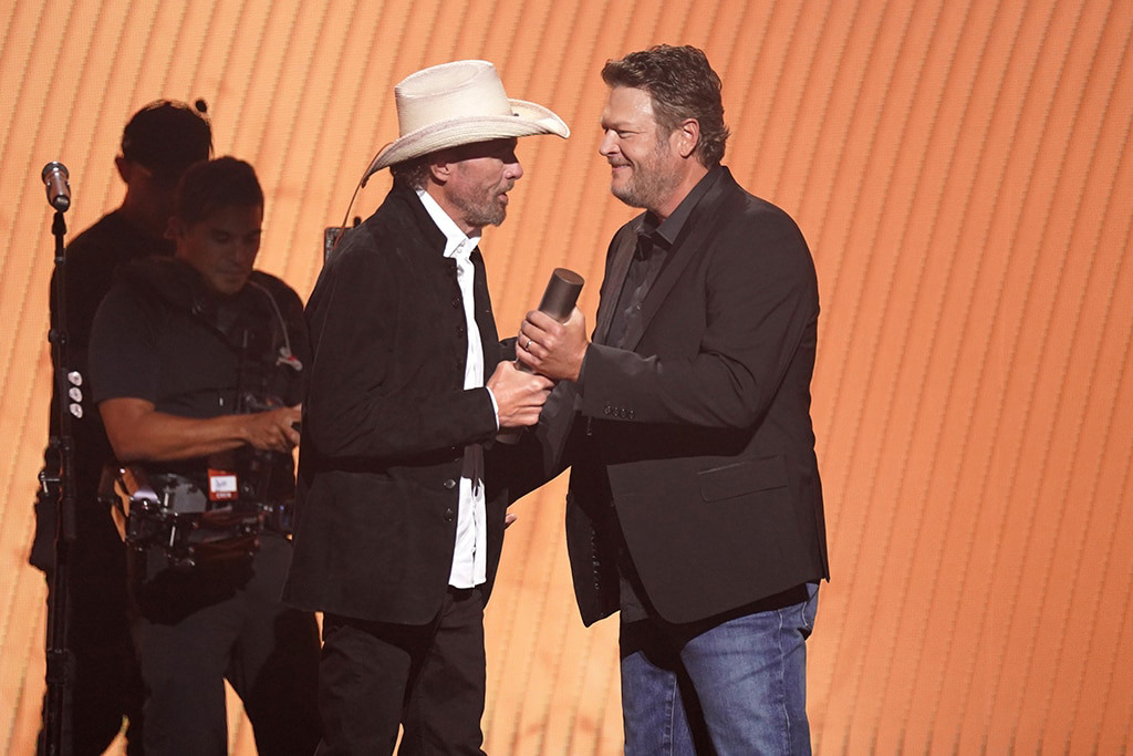 Blake Shelton Reveals the Epic Diss Toby Keith Once Gave Him on Tour