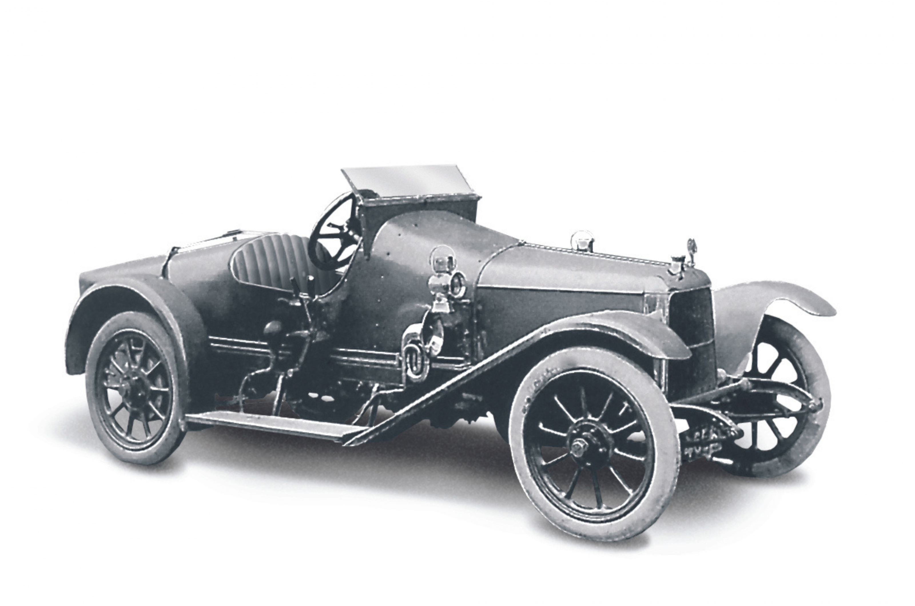 1000 и 1 автомобиль. 1913 Год — Aston Martin. Aston Martin 1915.