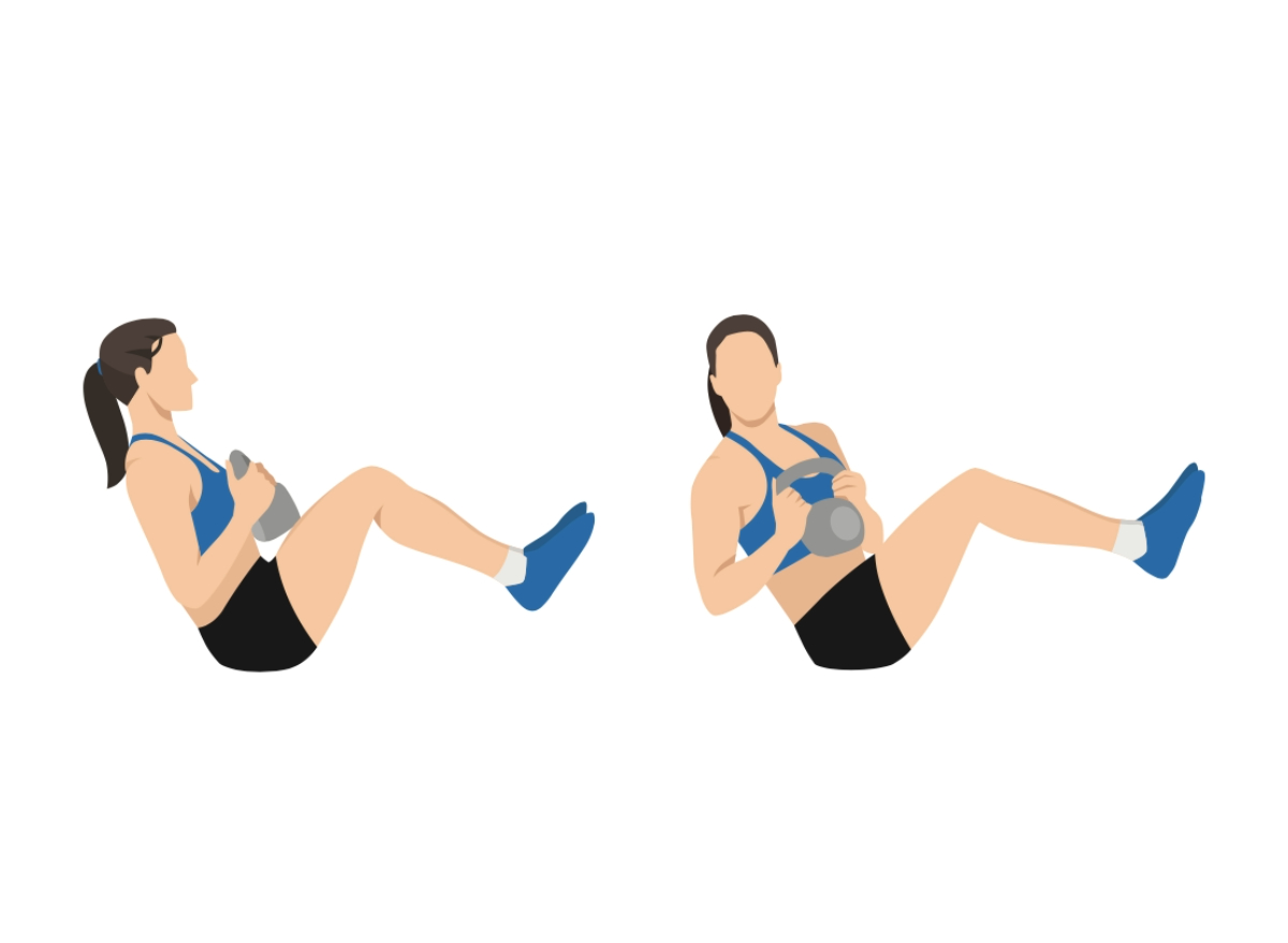 10 Best At-Home Exercises To Melt Love Handles