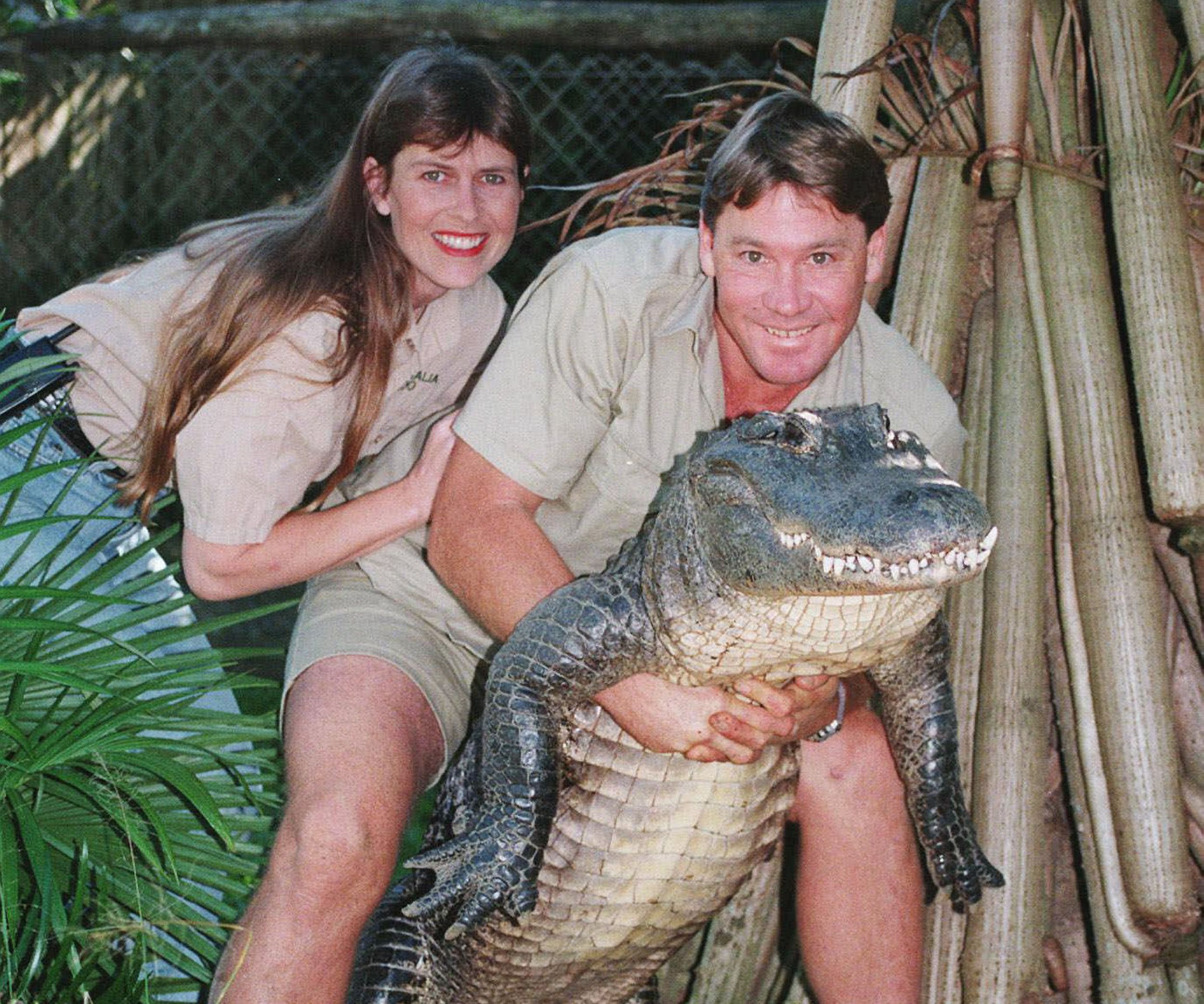 <p><span>When the Crocodile Hunter, Steve Irwin, died from a stingray attack on Sept. 4, 2006, he left behind wife Terri Irwin and their two kids, Bindi Irwin and Robert Irwin.</span></p><p>"I keep saying this, and I think maybe 15 years later people are finally starting to believe me, Steve was it for me," Terri -- who runs the Australia Zoo with her kids -- told QWeekend in 2021. "That's just the way it is. I had a big, big love and it was enough to last a lifetime." </p>