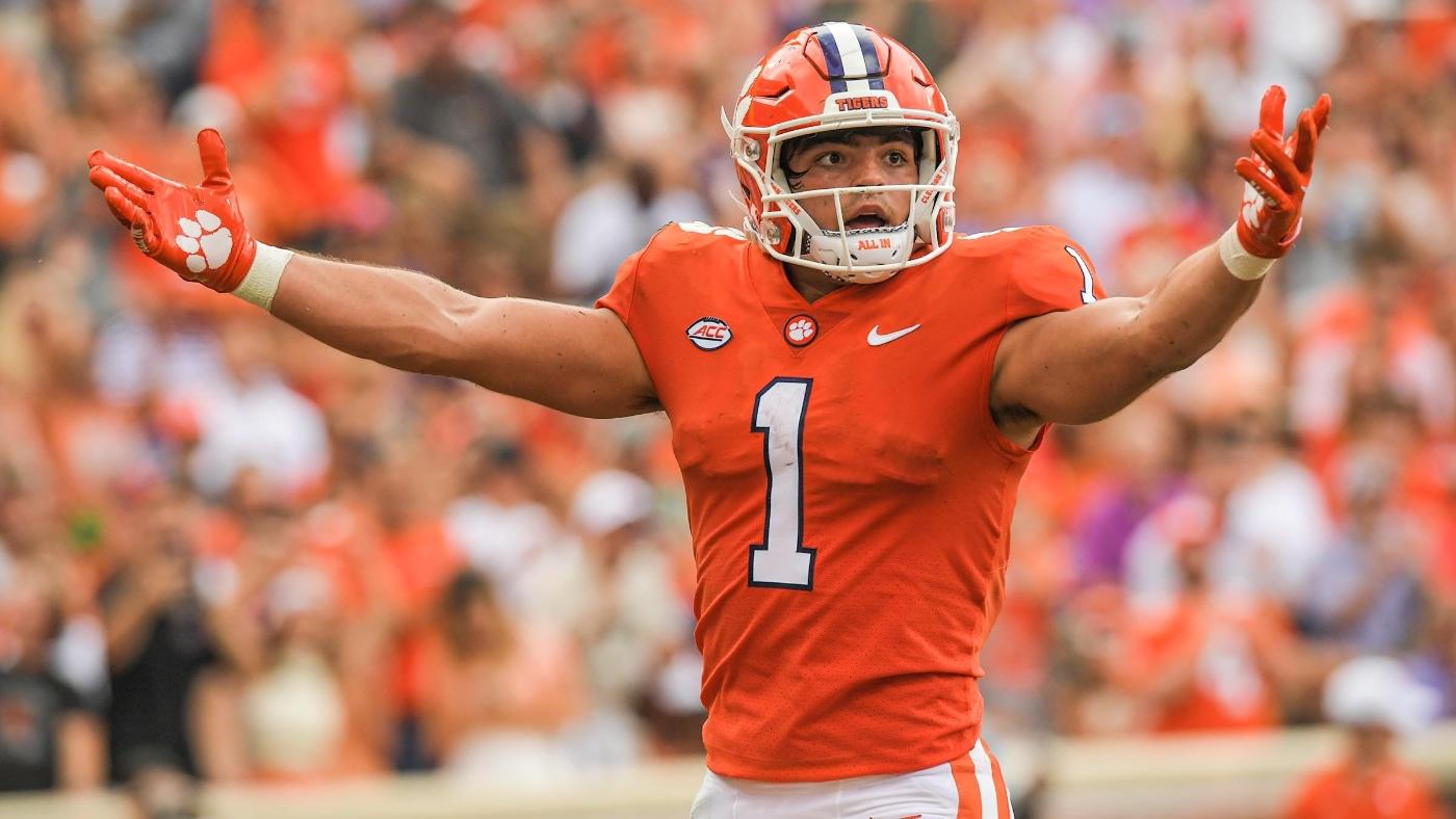 2024 NFL Draft Clemson running back Will Shipley declares after