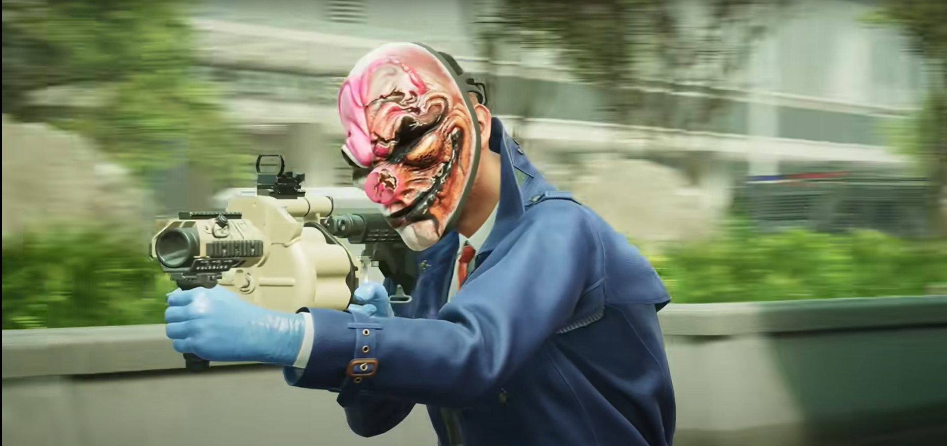 Will payday 2 have split screen фото 47