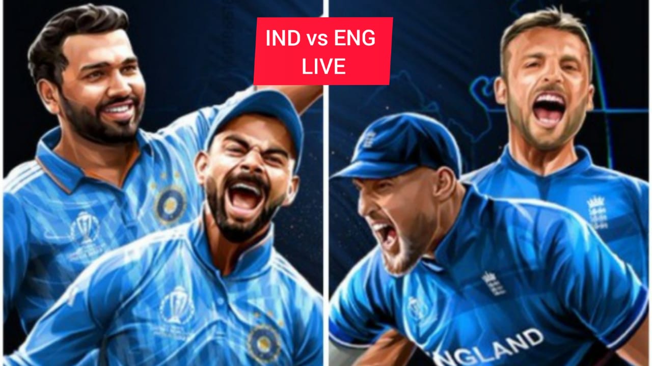 LIVE Updates IND vs ENG, 4th World Cup Warm Up Match Cricket Live Score India Lock Horns With England In Guwahati
