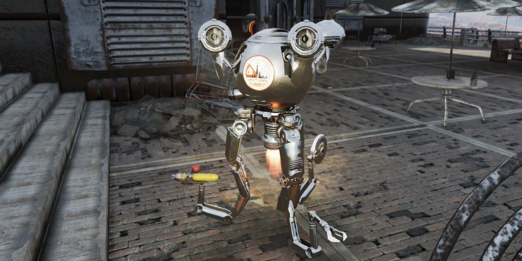 Fallout 4 мистер помощник солнечные приливы фото 113