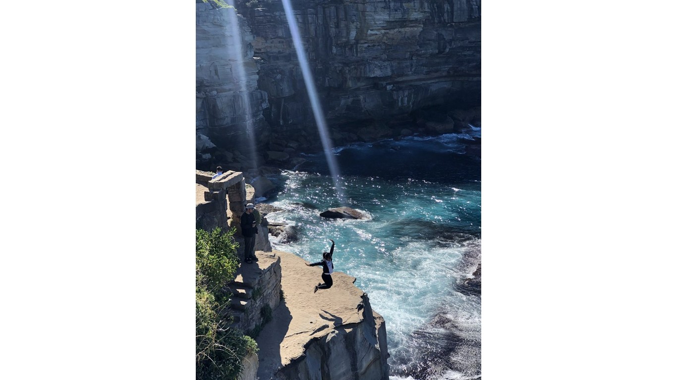 <p><strong>> Location:</strong> Vaucluse, Australia</p> <p>These sheer cliffs and staircases over turquoise waters have been made popular by Instagram influencers, some of whom have fallen to their deaths attempting to take pictures on the ledges. Although there are fences in some areas, young people often climb the fences in order to get a perfect shot.</p>