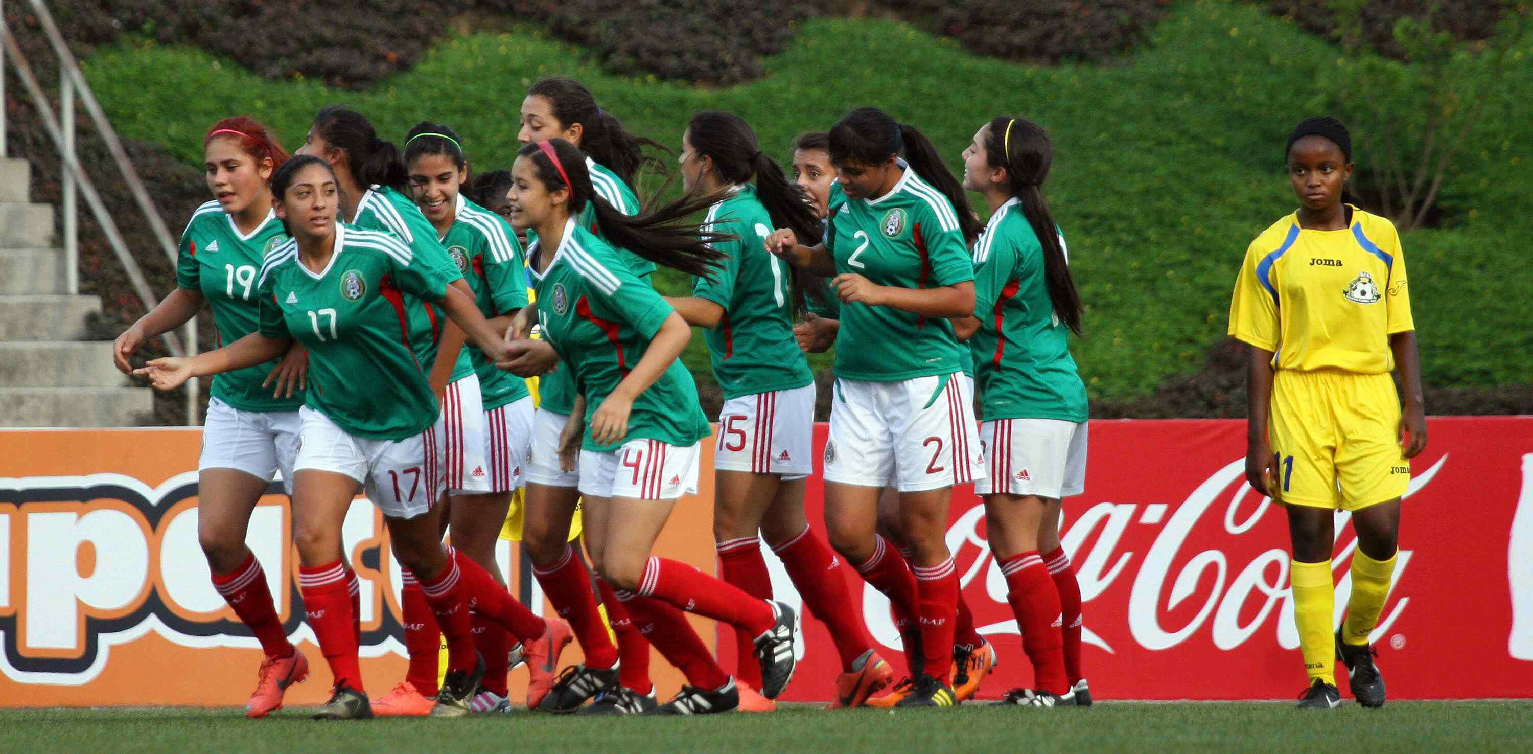 México será sede del Campeonato Femenino Sub17 Concacaf 2024