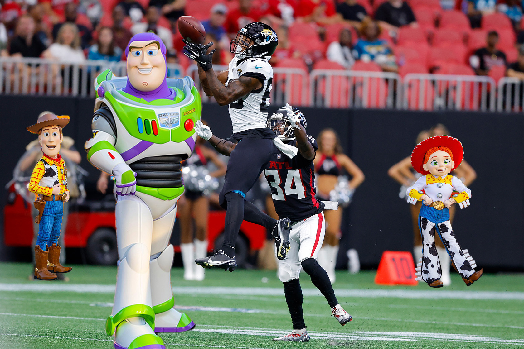 Here's how to watch 'Toy Story Funday Football' on Sunday