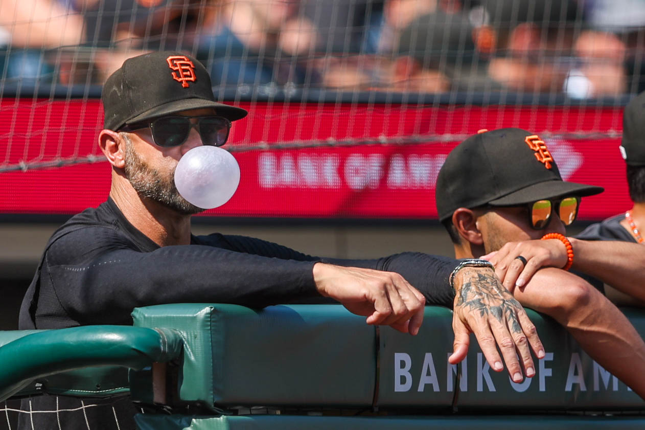 Gabe Kapler totally agrees with Logan Webb's critique of SF Giants