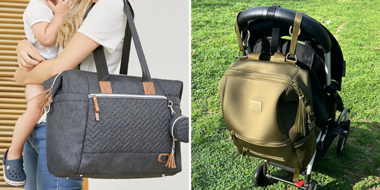 8 top-rated diaper bags that make life easy