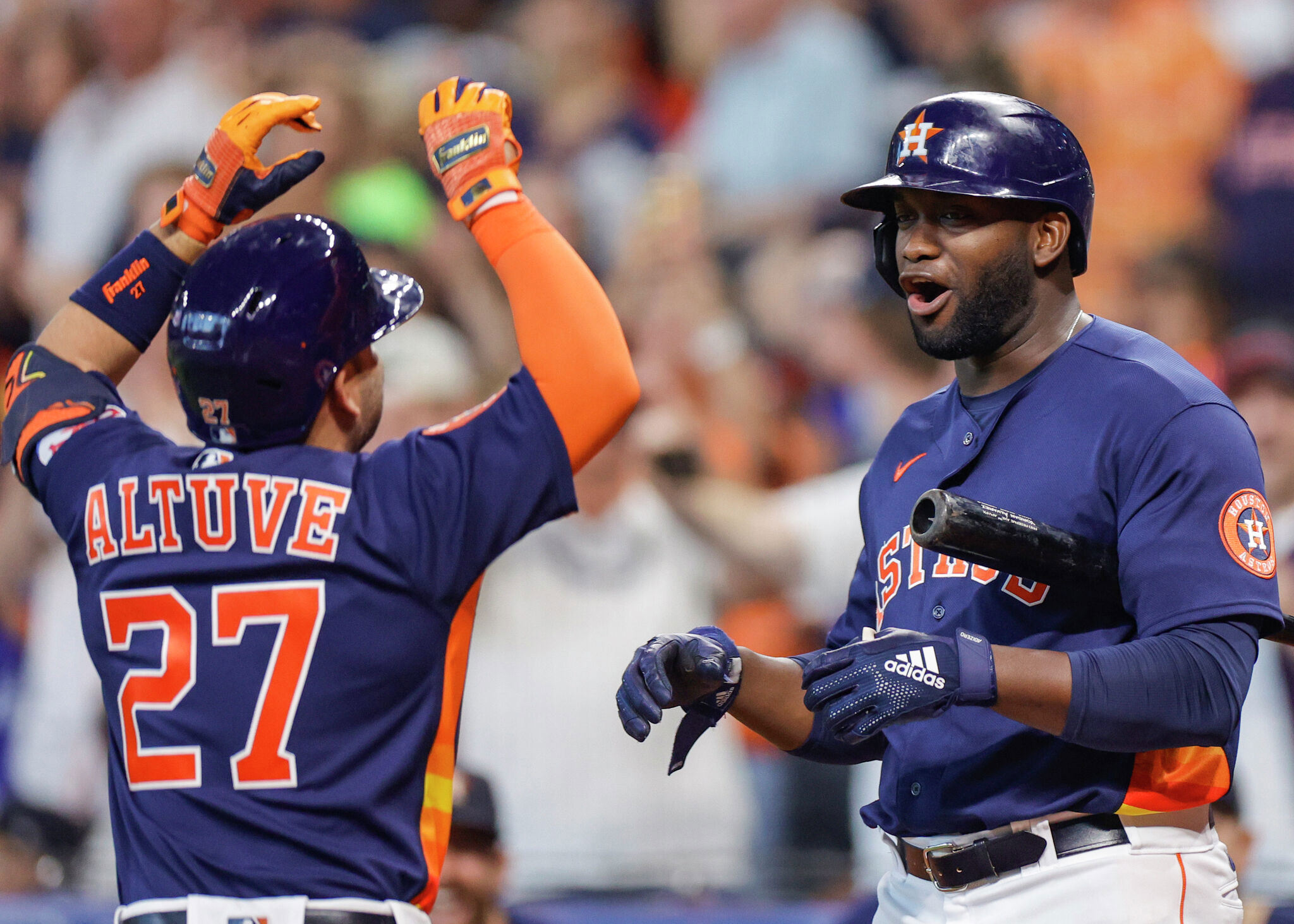Houston Astros magic number AL West title among playoff possibilities