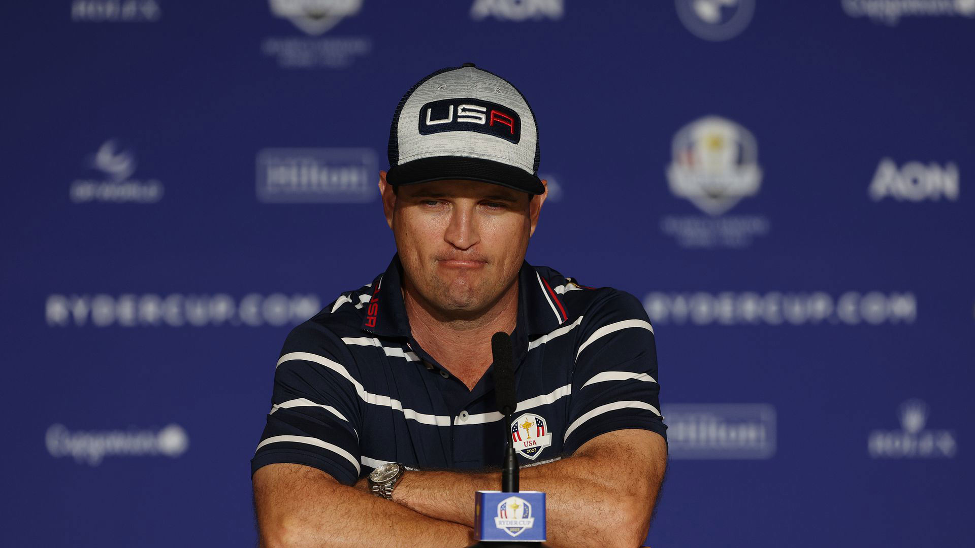 Zach Johnson trolled online after Team USA Ryder Cup Day 2 pairings