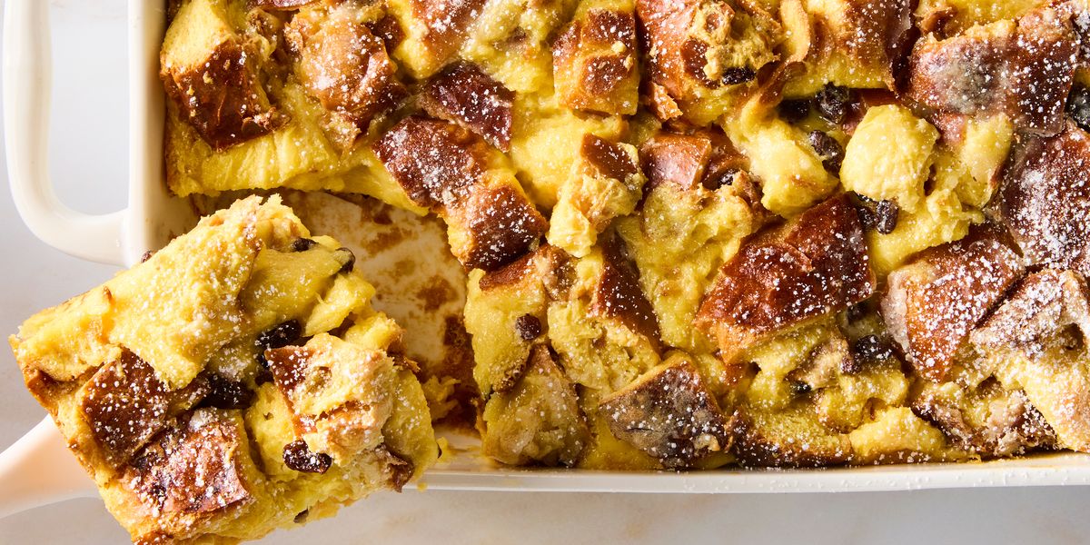 This Is The Bread Pudding Recipe That'll Sway Even The Pickiest Eaters