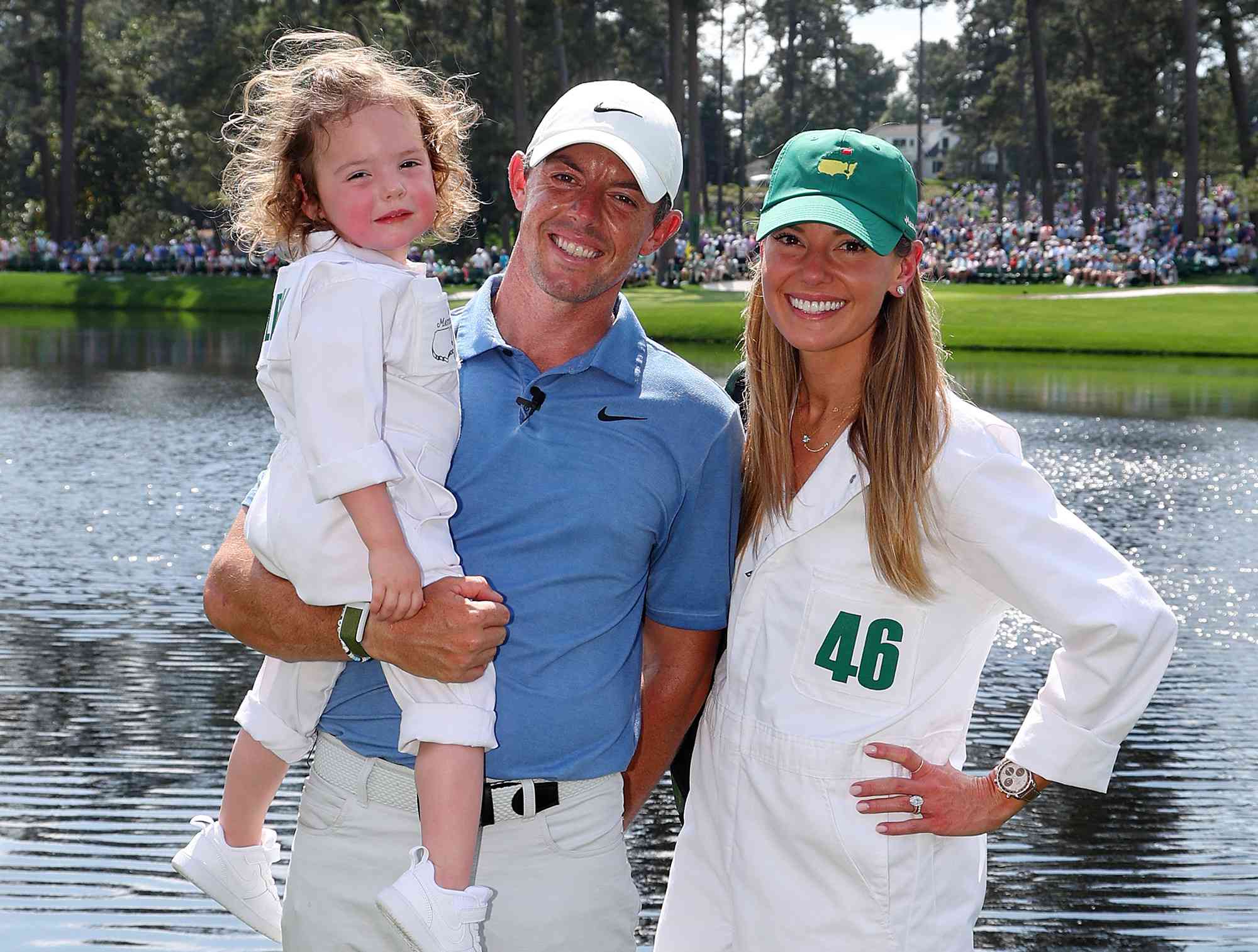 All About Rory McIlroy S Daughter Poppy McIlroy   AA1hsNz6.img