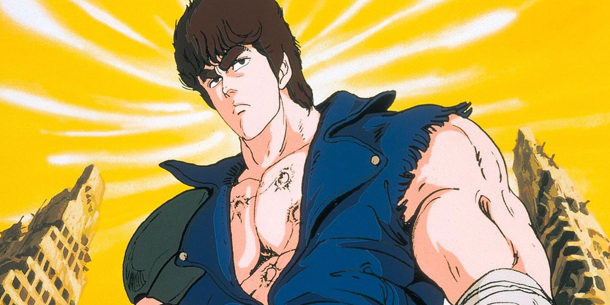 Кулак северной звезды. Кулак Северной звезды 1984. Hokuto no Ken 1984 Kenshiro. Кулак Северной звезды аниме 1984. Кулак Северной звезды 1 сезон.