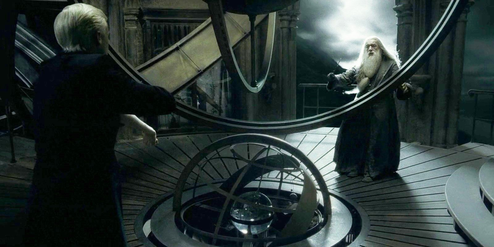 Смерть Дамблдора в Гарри Поттере