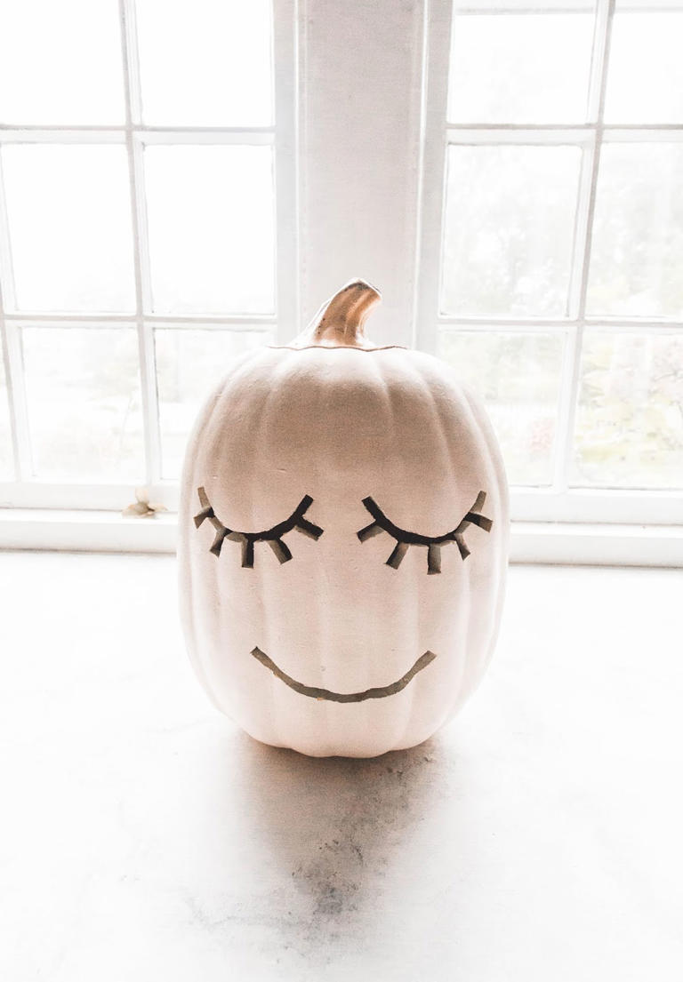 62 no-carve pumpkin decorating ideas that are better than the real deal