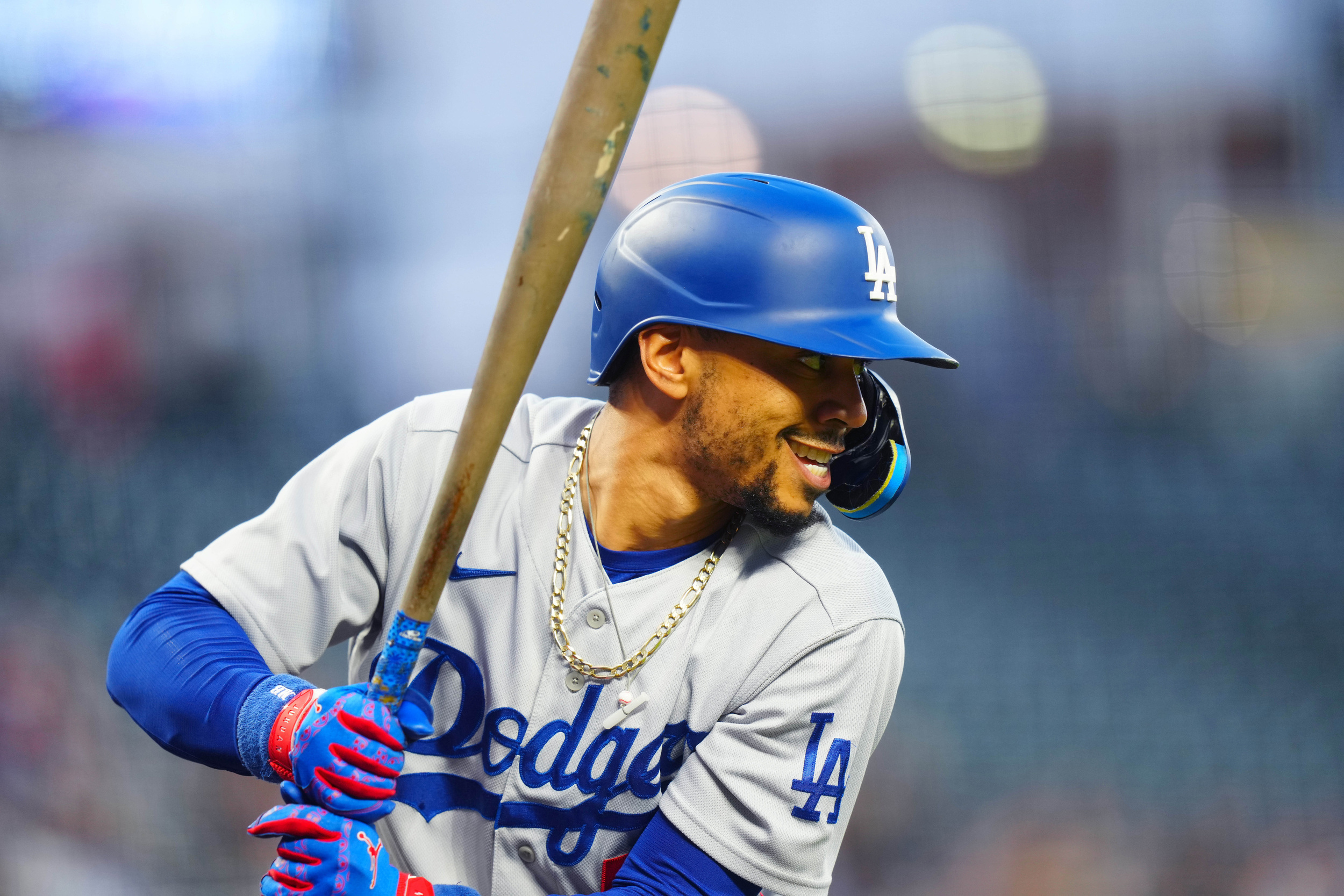The Dodgers had four players with at least 100 RBIs during the regular  season, Mookie Betts (107), Max Muncy (105), J.D. Martinez (103) and  Freddie Freeman (102), In Arizona's 3 game sweep