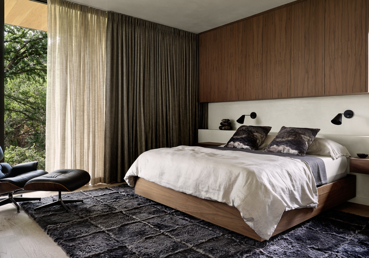 Designers share 25 bedroom storage ideas that save space