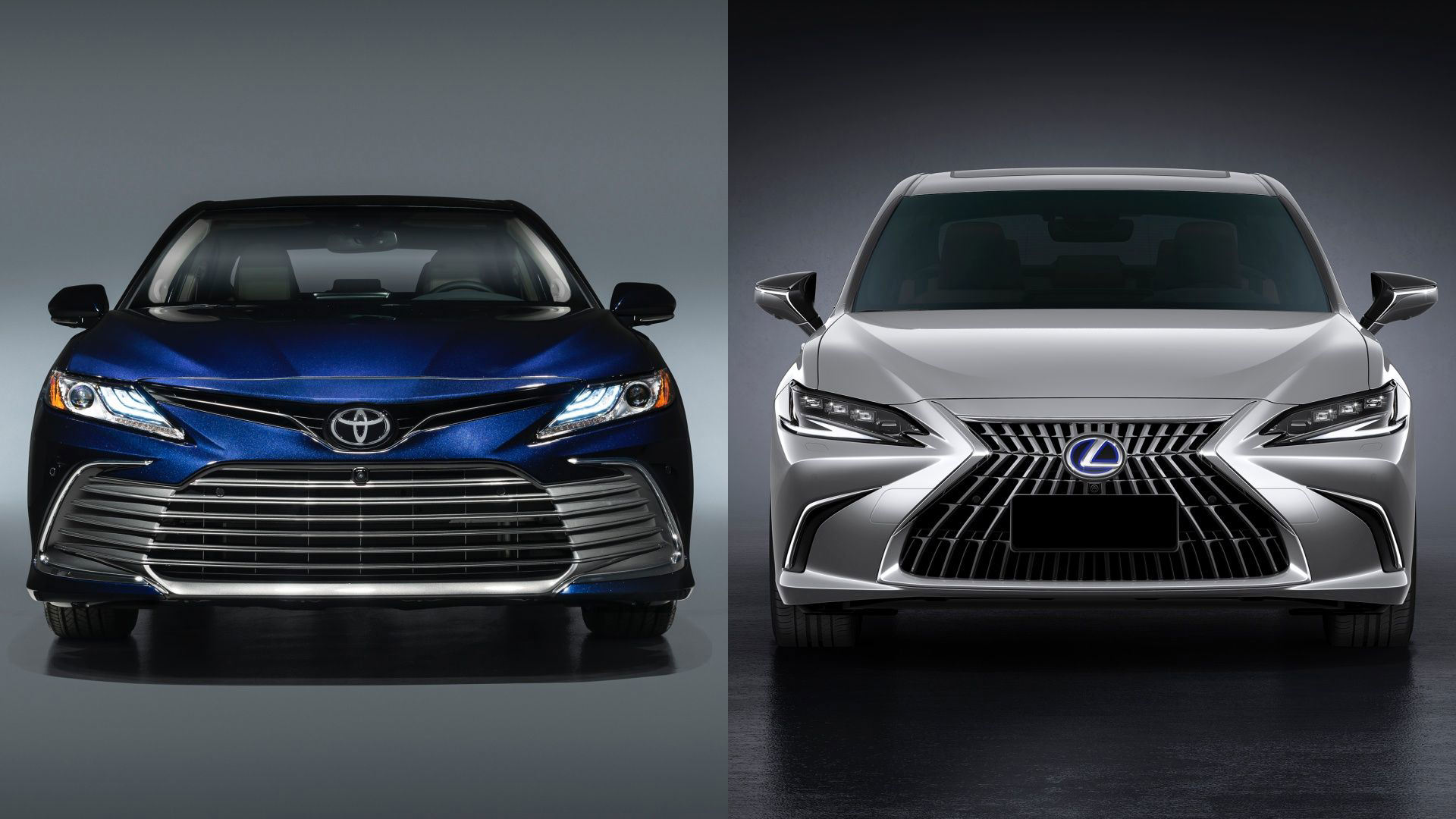 Comparison 2024 Toyota Camry Vs. 2024 Lexus ES