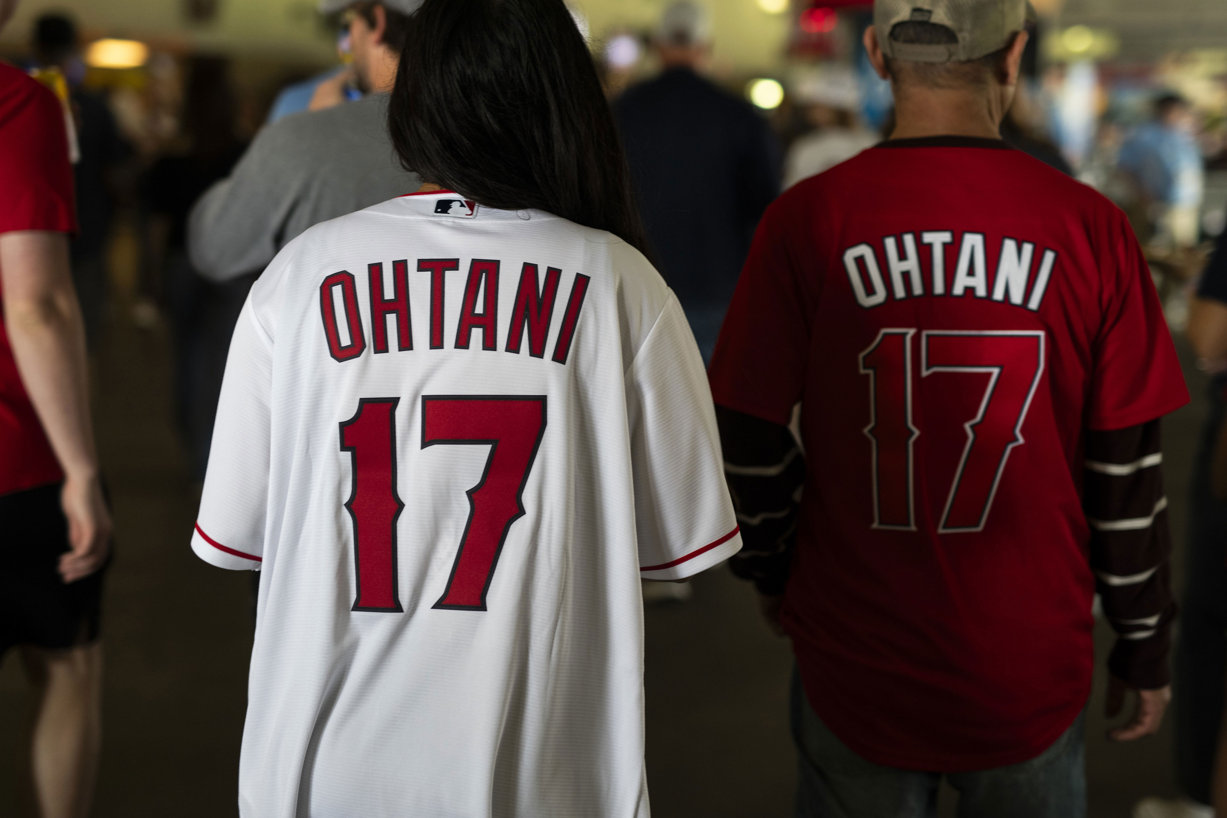 Shohei Ohtani Tops List of Best-Selling MLB Jerseys