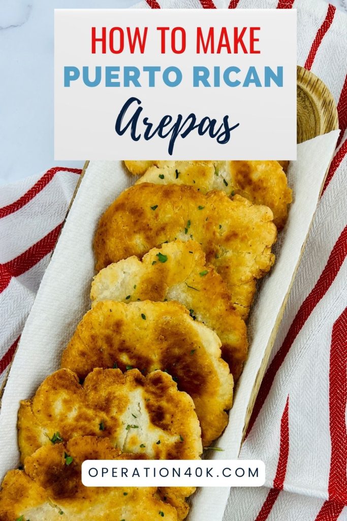 Delicious Puerto Rican Arepas Recipe: Easy Fry Bread