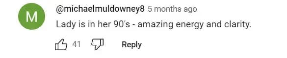 Fan comments dated April 2023 | Source: youtube.com/@TurnerClassicMovies