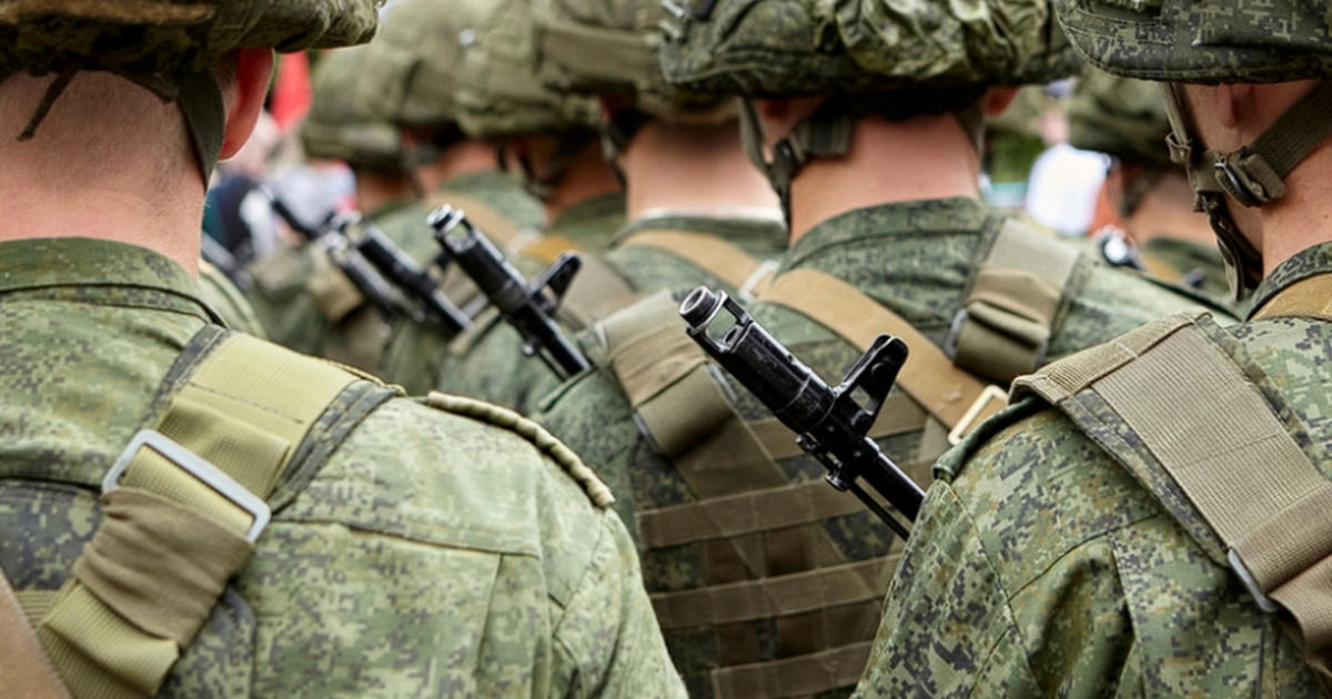 ryska trupper tar kontroll över kleshcheevka