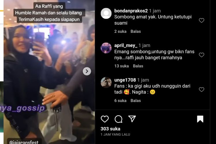 Nagita Slavina Viral Dicap Sombong Gegara Hal Ini Raffi Ahmad Ngaku Bak Setali Tiga Uang Dengan 2819