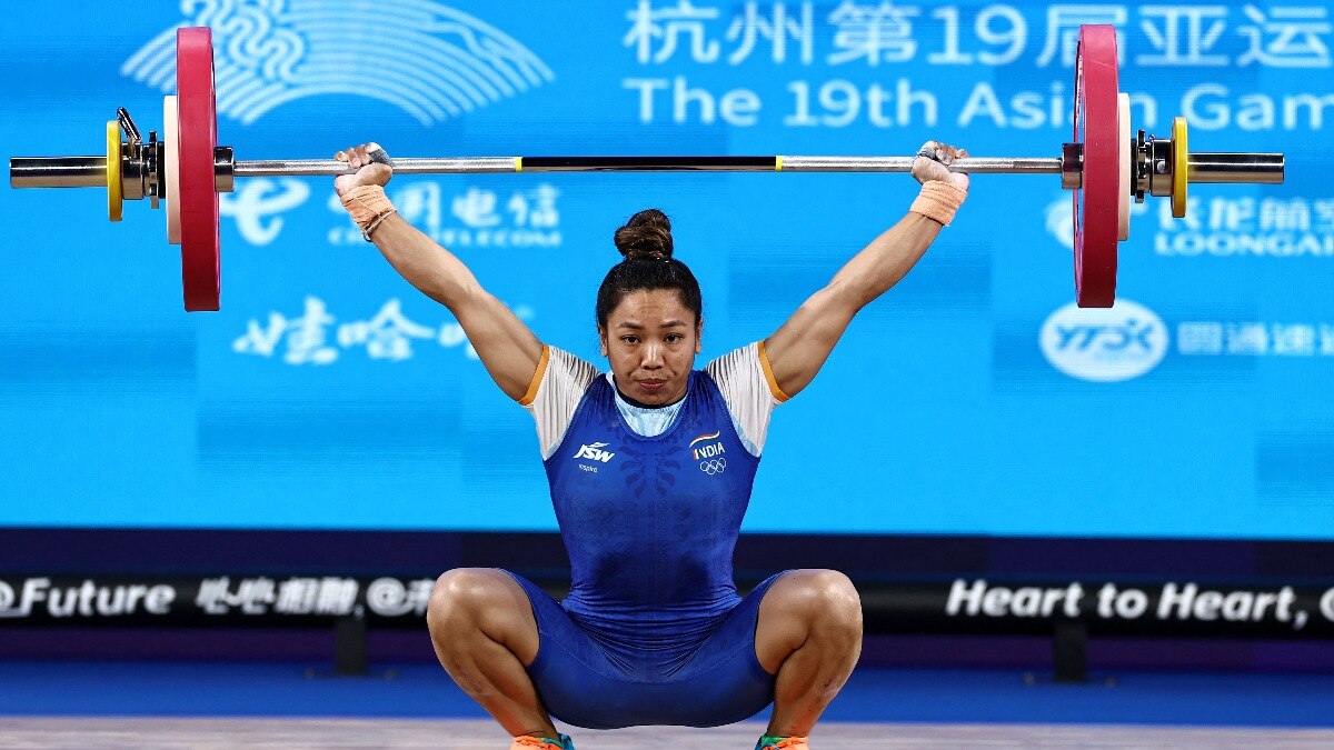 Asian Games 2023 Mirabai Chanu picks up thigh injury, fails to win medal in Hangzhou