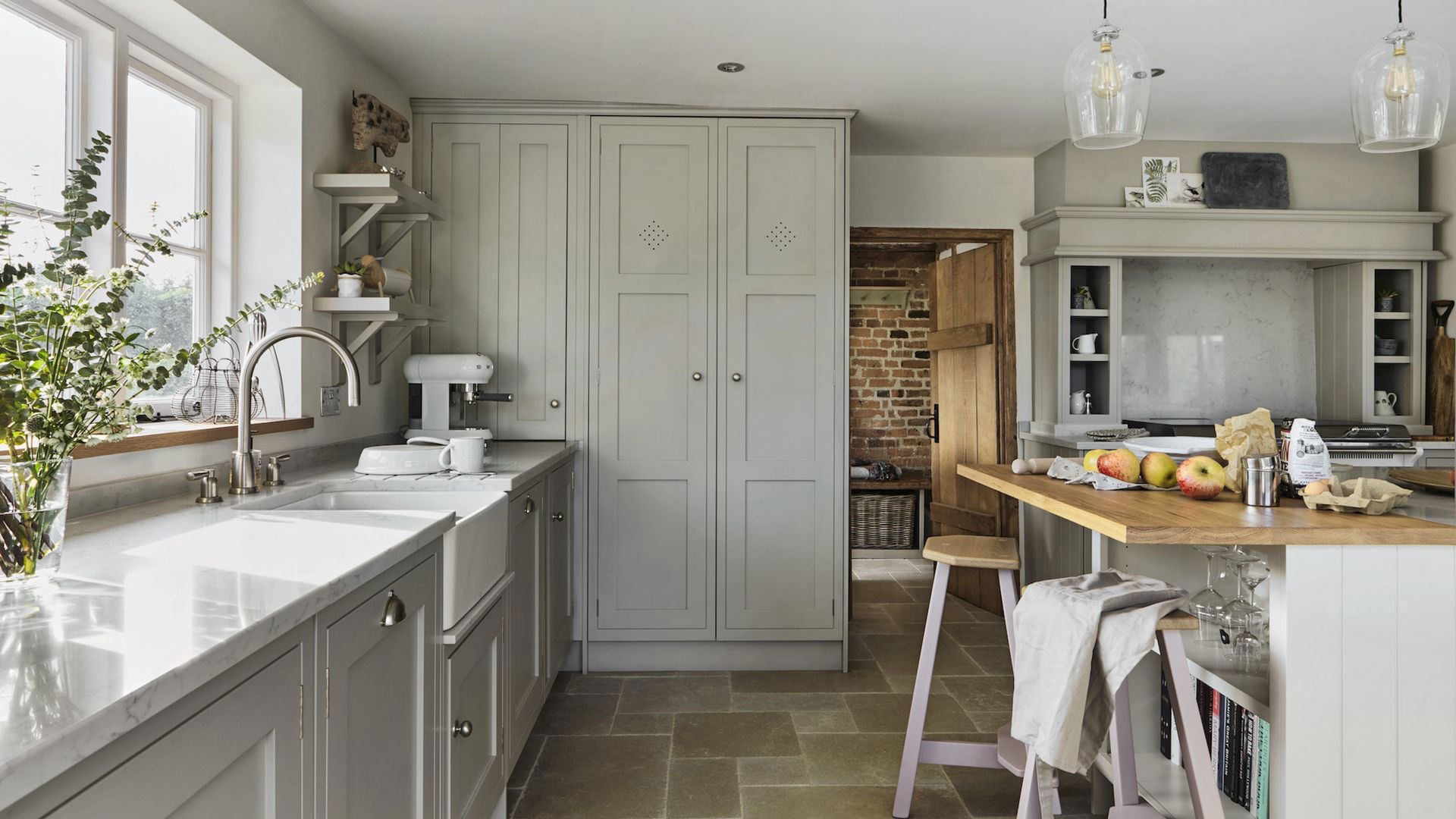 modern cottage kitchen design