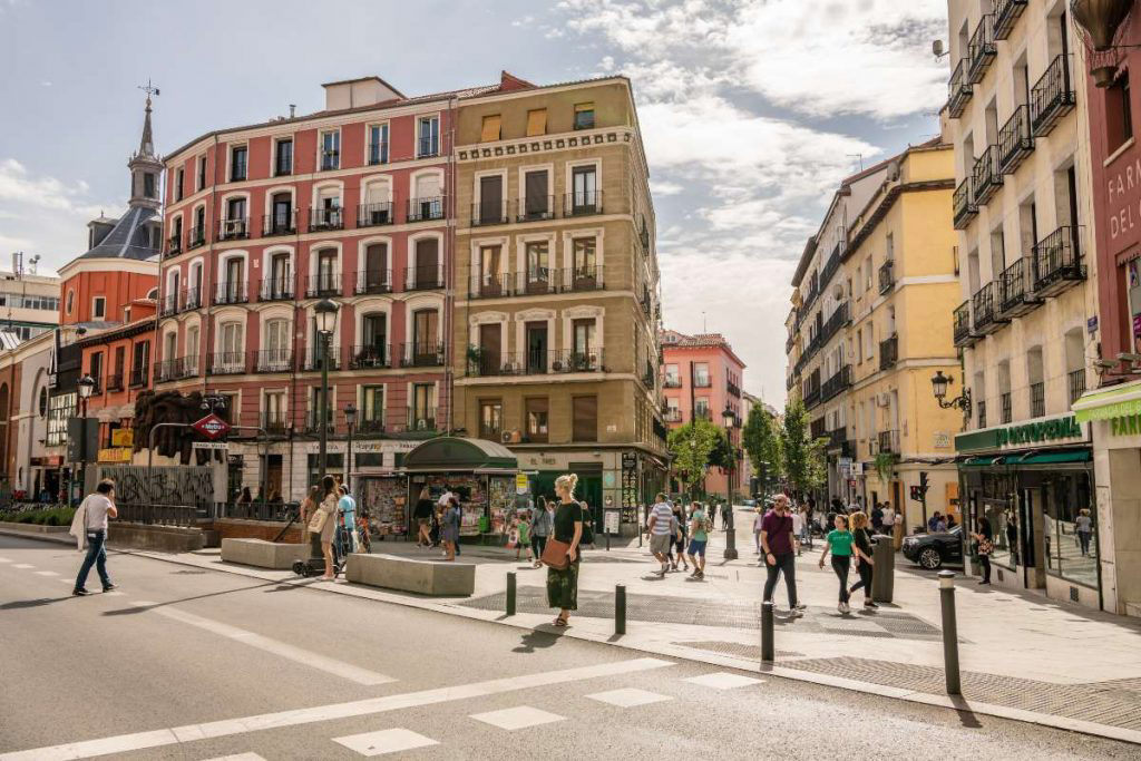 Estos son los barrios de Madrid donde se vive más años