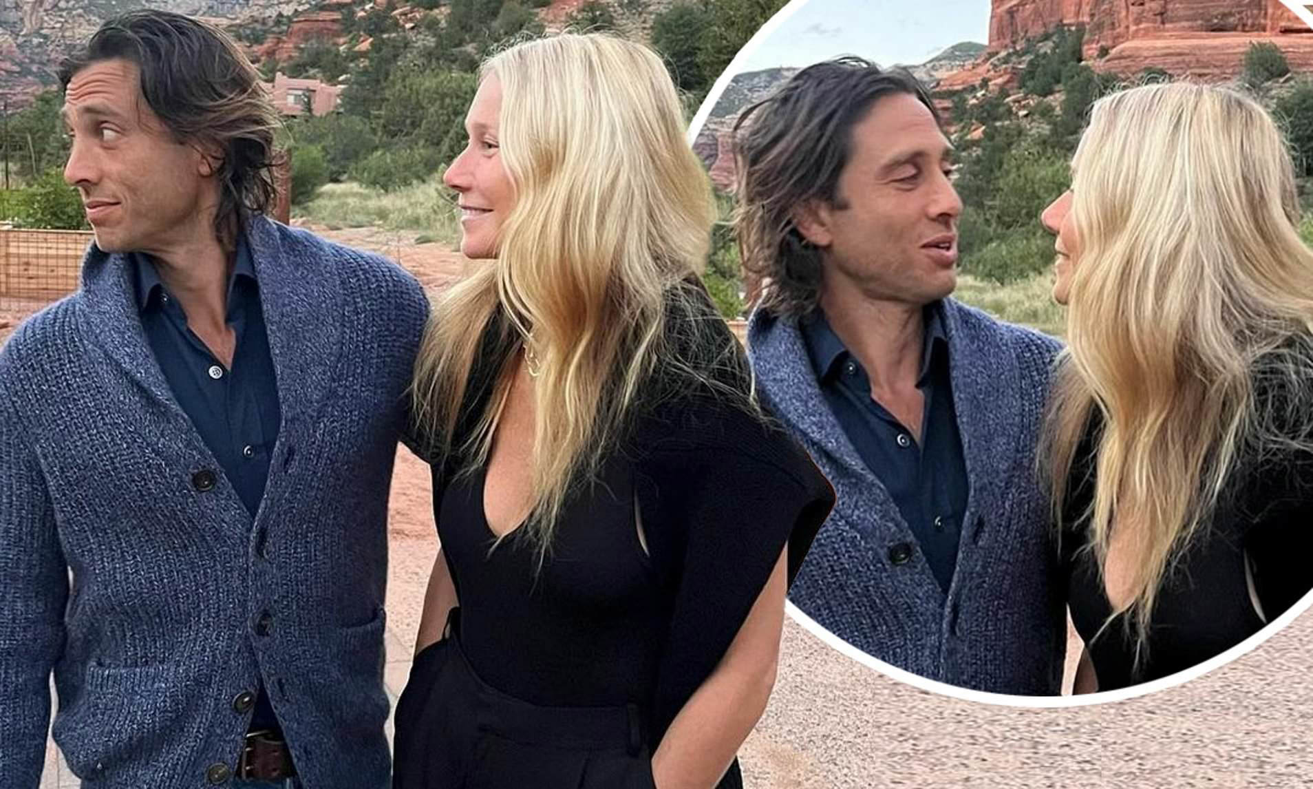 Gwyneth Paltrow celebrates FIVE years of marriage with Brad Falchuk