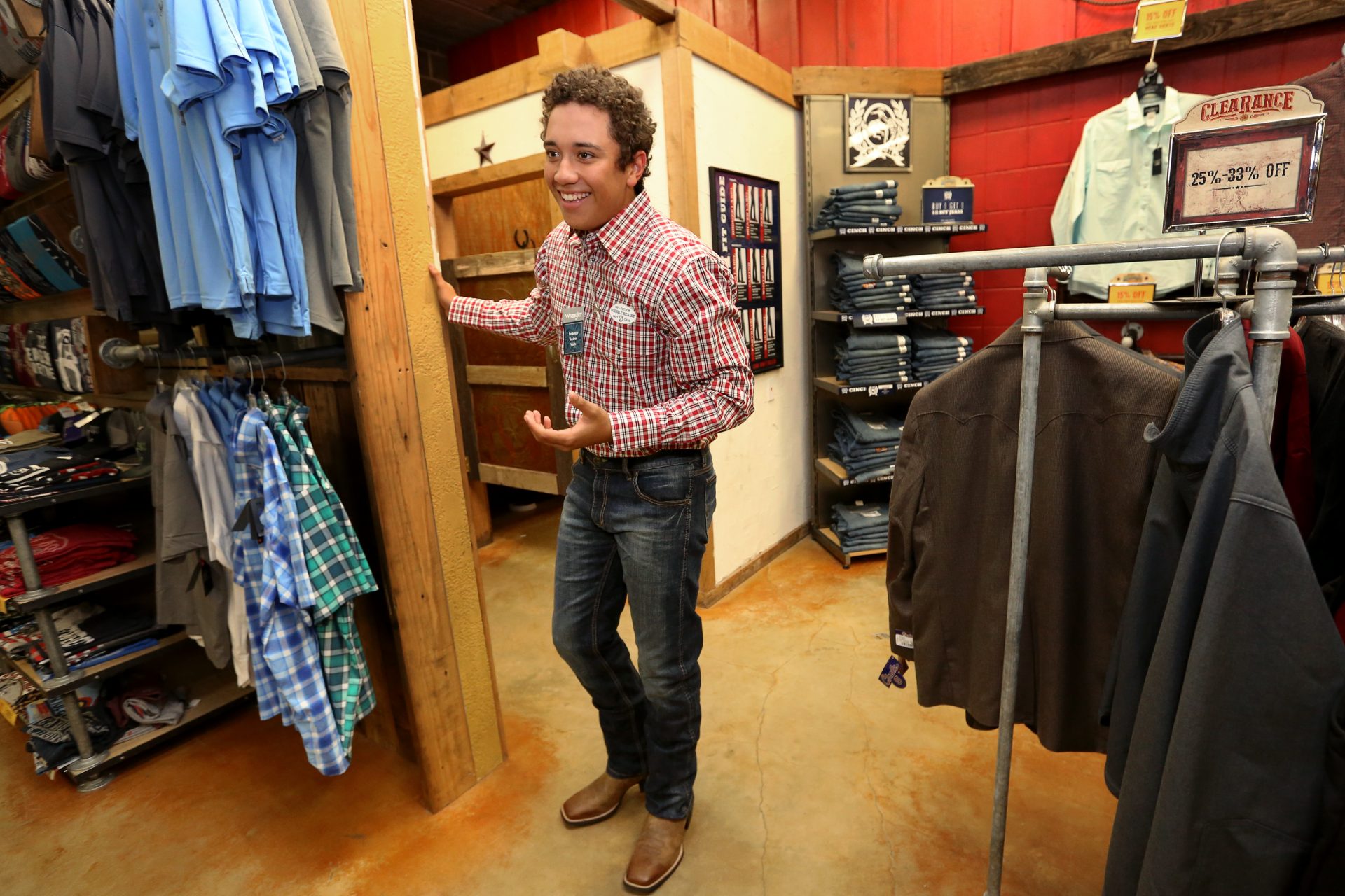 Do you wash your new clothes before wearing them?