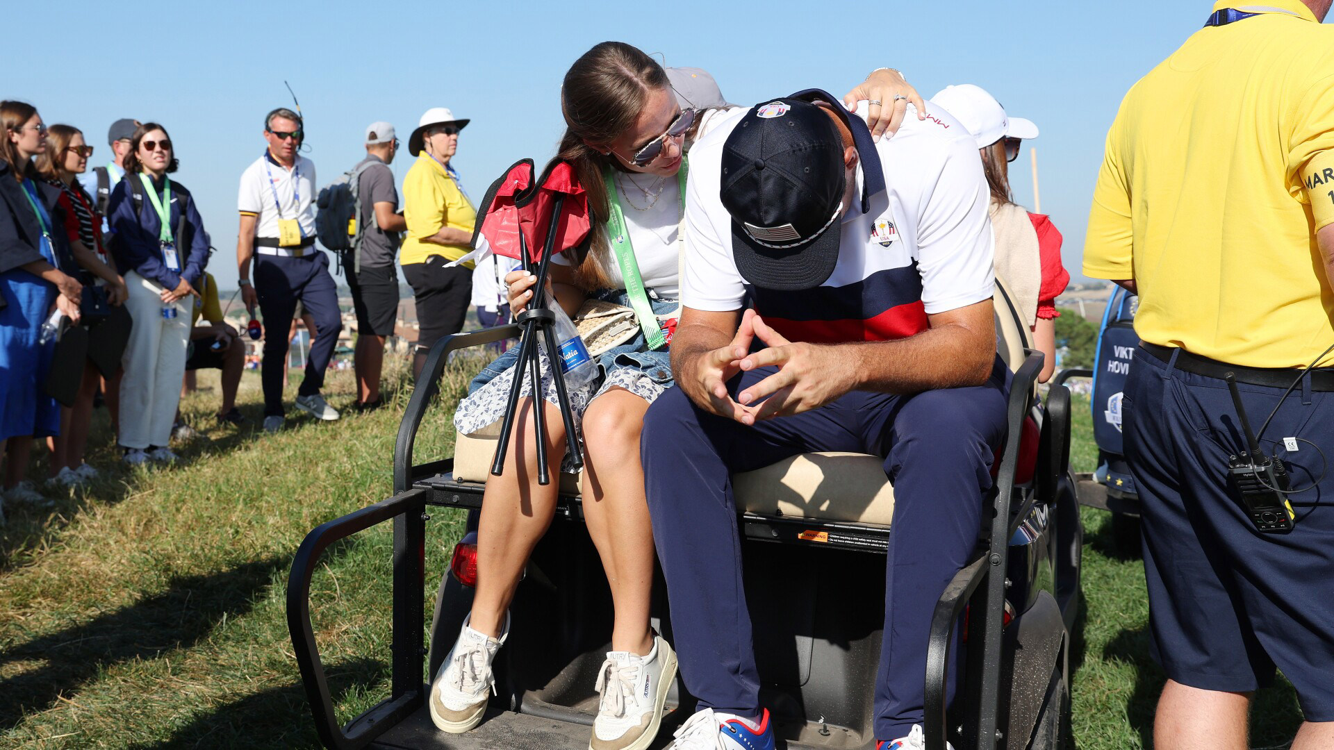 Scheffler, Koepka routed in record fashion, 9 and 7, at Ryder Cup