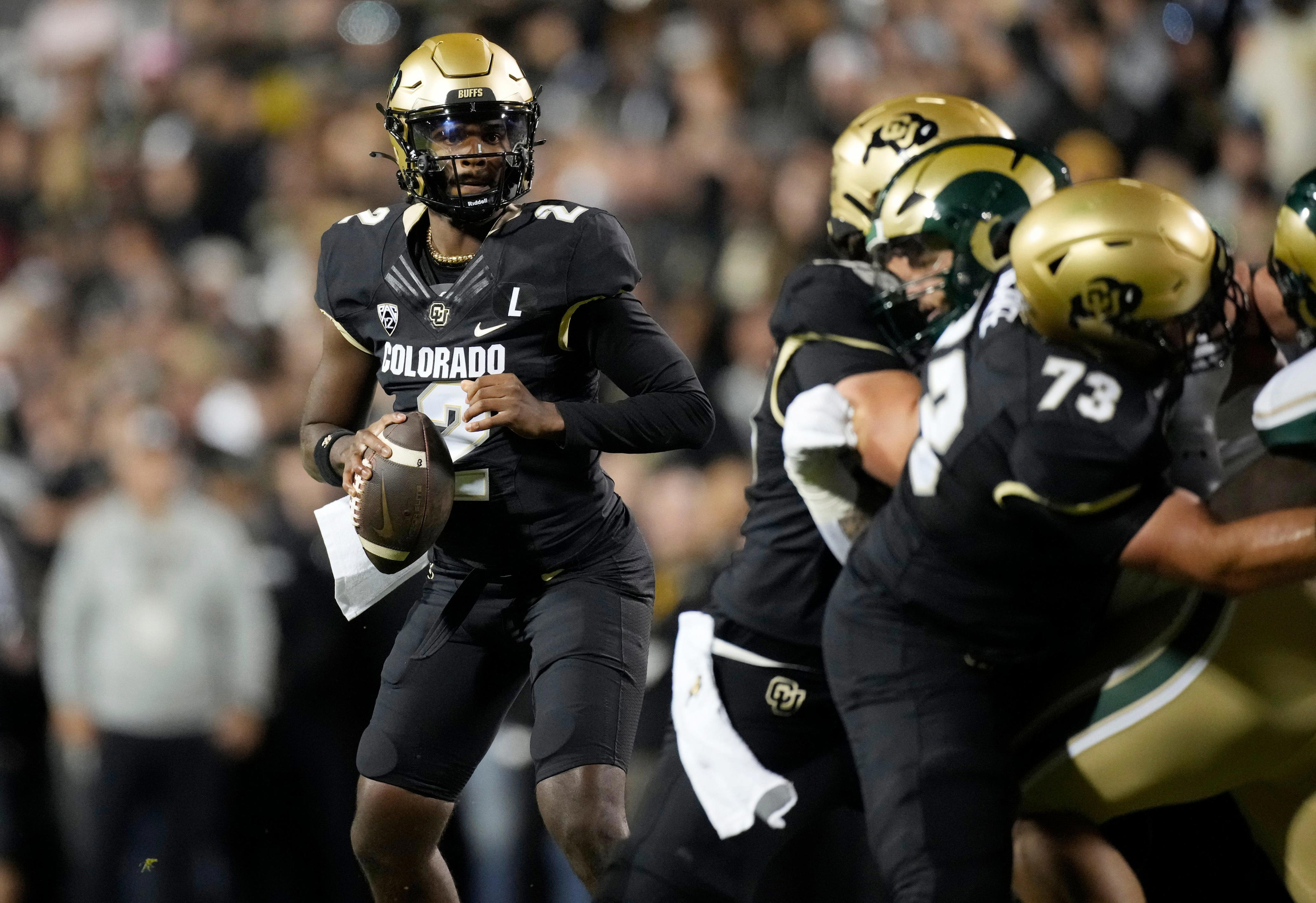 What channel is Colorado football at Arizona State on today? Time, TV