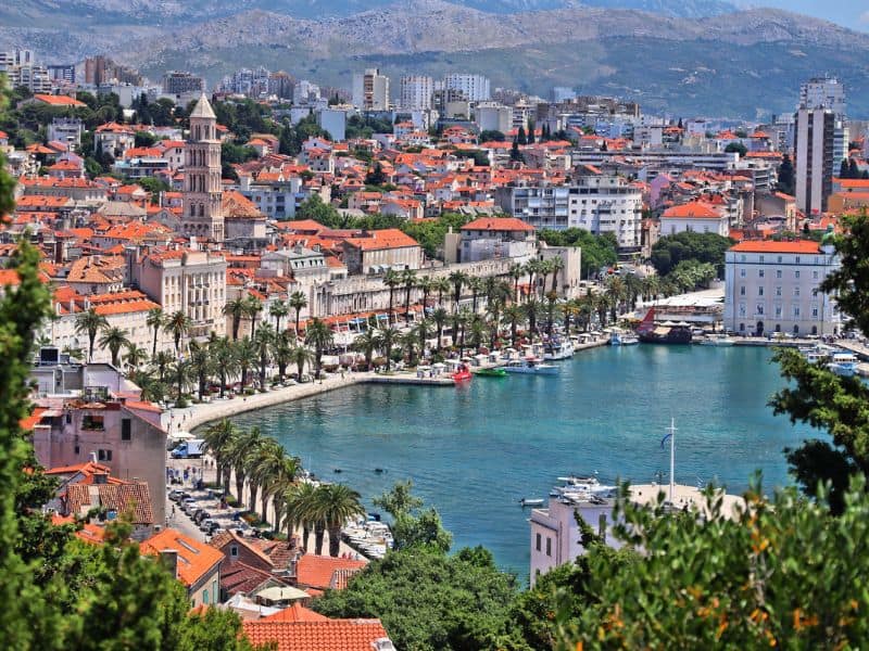 Split Croatia Cruise Port is a vibrant gateway to history and beauty on the Dalmatian Coast. Split's port, known as the 