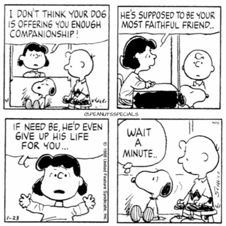 10 Funniest Peanuts Comics Starring Lucy