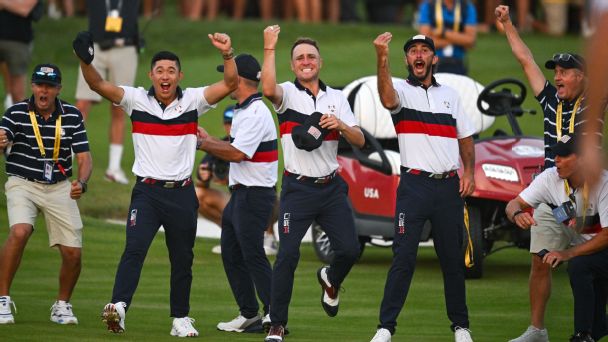 Team U S Looks To Pull Off Comeback For The Ages On Ryder Cup Day 3