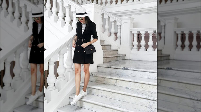 Our Best Tips For Styling A Chic Blazer Dress
