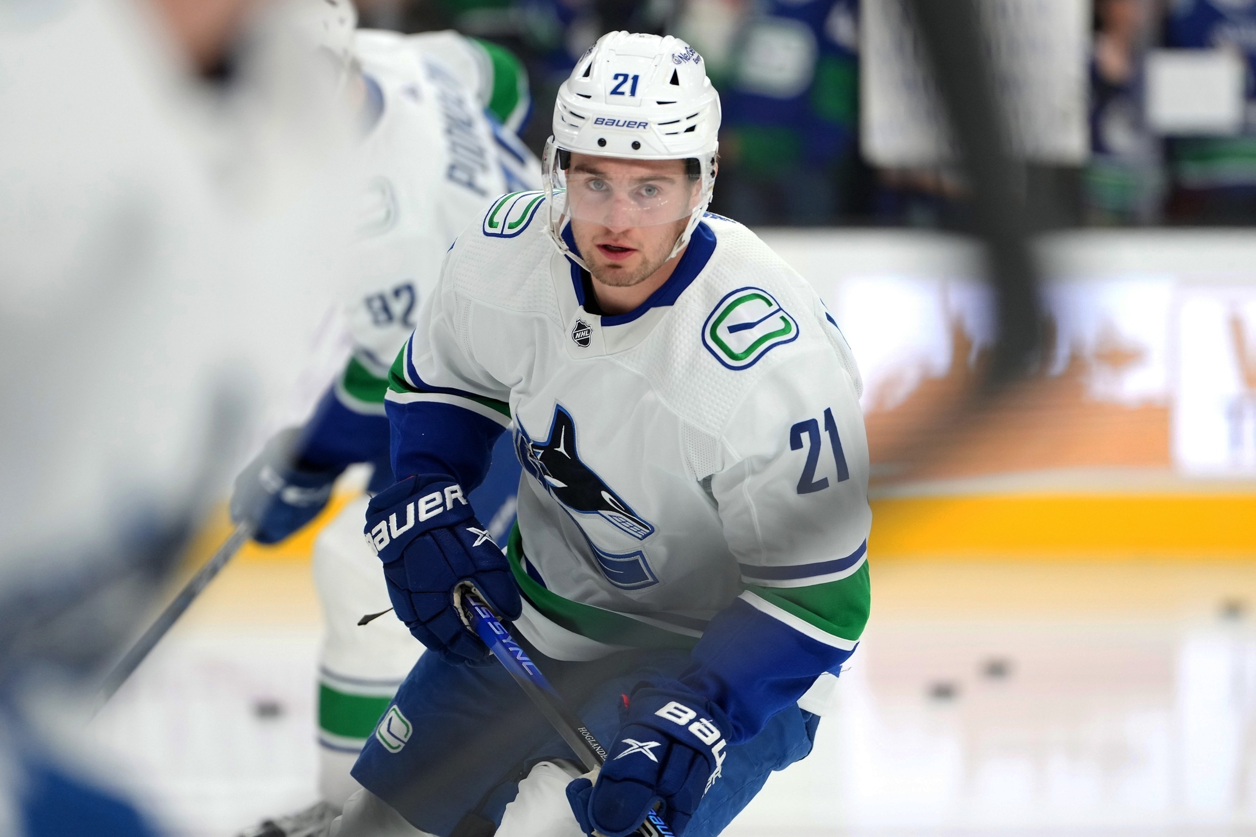 Is Nils Höglander A Trusted Goal Scorer Or Trade Bait For The Vancouver ...