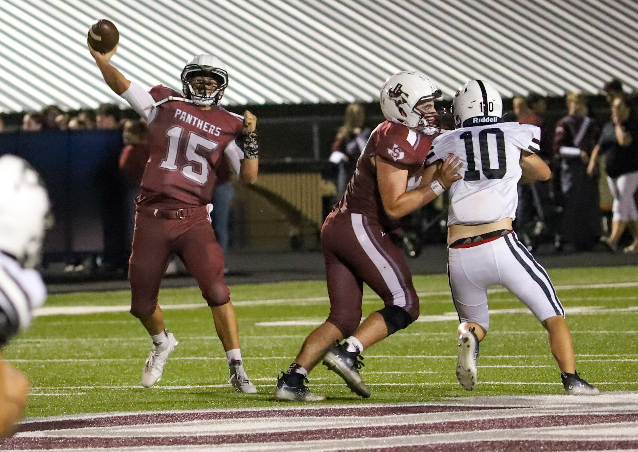 Windthorst's Anderle named TSWA allstate football on both sides of the ball